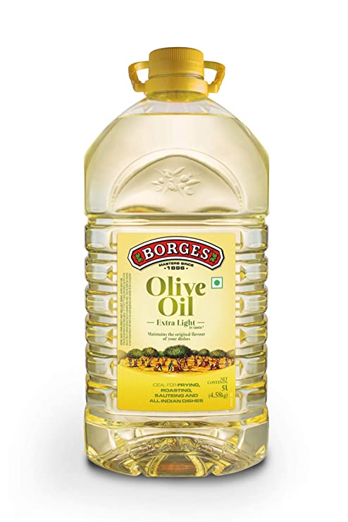 Borges Olive Oil, Extra Light Flavours of Olives, 5L