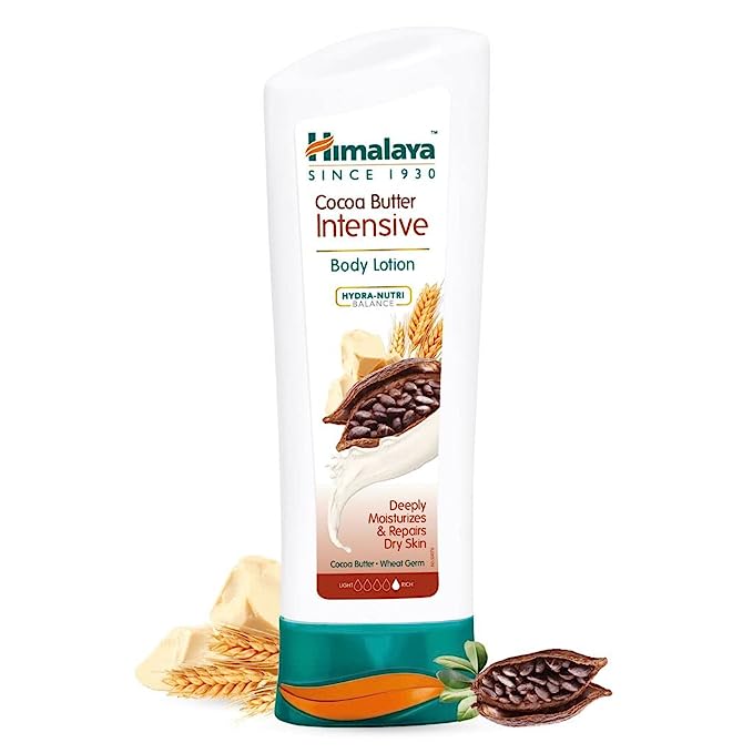 [Apply Coupon] - Himalaya Herbals Cocoa Butter Intensive Body Lotion, 200ml