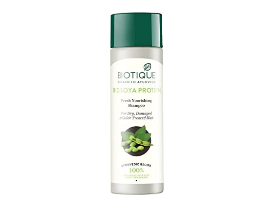 Biotique Bio Soya Protein Fresh Nourishing Shampoo, 190ml