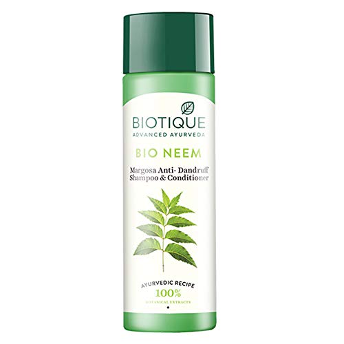 Biotique Bio Neem Margosa Anti Dandruff Shamoo and Conditioner, 120ml