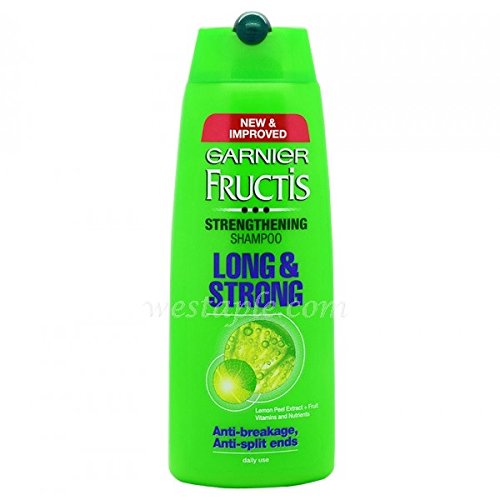 Garnier Fructis Long and Strong Strengthening Shampoo, 340ml