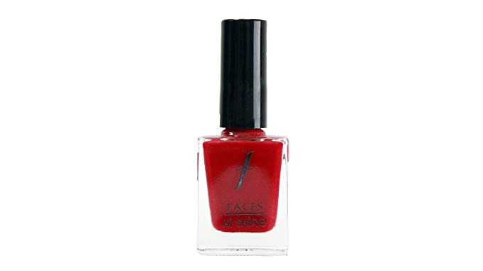 Faces Nail Enamel, 10, 9Ml (Pink Ruby)