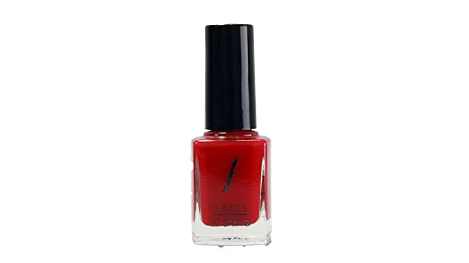 Faces Nail Enamel, 9Ml (Tinted Red)
