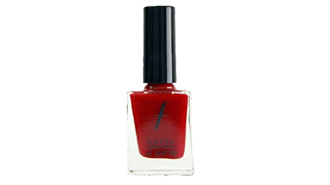 Faces Canada Hi Shine Nail Enamel, Valentine 48 (Red), 9 ml