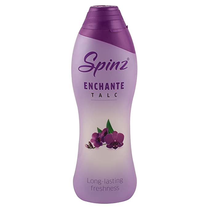 Spinz Talc Enchante, Pack of 400gm