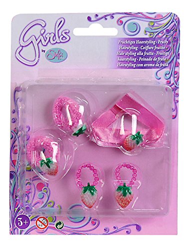 Simba Steffi Love Girls Fruity Hairstyling (3 Assorted)