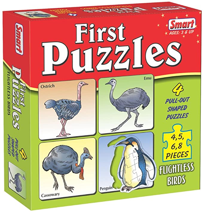 Smart - 1028 First Puzzles - Flightless Birds