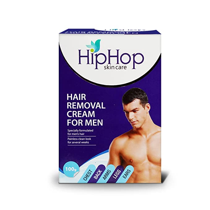 Hip Hop Hair Removal Cream For Men, 100g