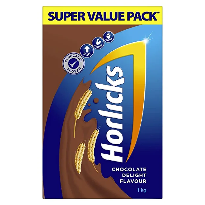 Horlicks Chocolate Nutrition Drink || 1 kg Refill Pack