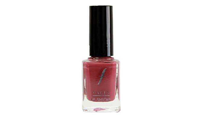 Faces Hi Shine Nail Enamel, I Like to Mauve 63, 9ml