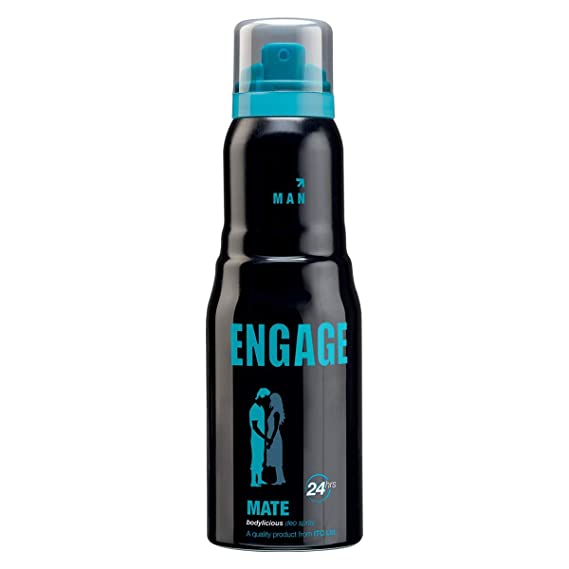 Engage Mate Deodorant For Men, Assorted Weight(150ML/165ML)