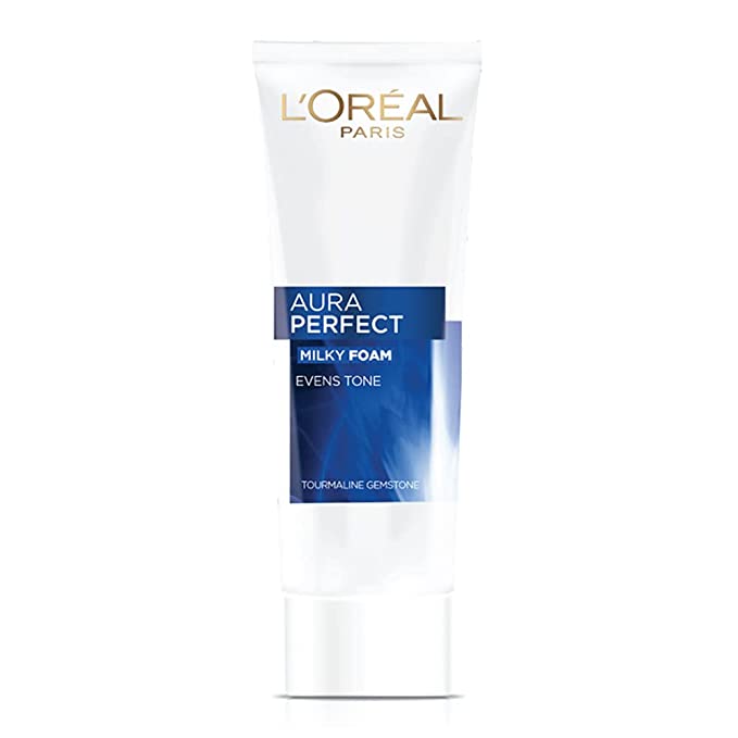 L'Oréal Paris Aura Perfect Milky Foam Facewash For Women |50 ml