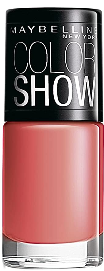 Maybelline Color Show Nail Enamel, Coral Craze, 6ml