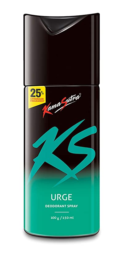 Kama Sutra Urge Deodorant for Men, 150ml