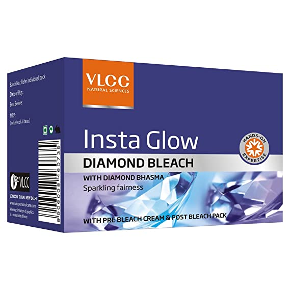 VLCC Insta Glow Diamond Bleach, 30g