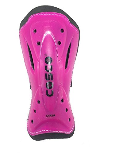 Cosco Kicker Shinguard, Senior (Pink)