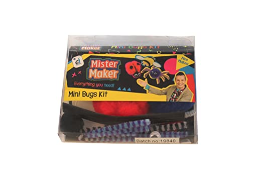 Mister Maker Mini Bugs, Multicolor