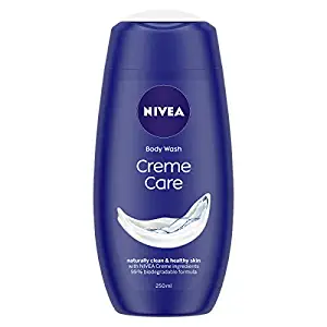 Nivea Women Body Wash, Creme Care Shower Gel For Soft Skin, 250 ml