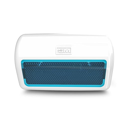 GM Modular 0.5-Watt LED Night Lamp  -  Ultra-Low Power Soft Ambient Glow | Auto On/Off | Plug-in Design for Bedrooms & Nurseries