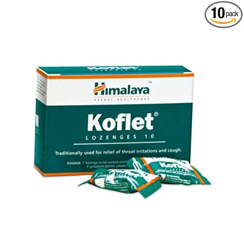 Himalaya Koflet Lozenges - 10 Pieces