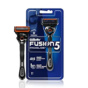 Gillette Fusion Proglide Razor for Men with styling back blade for Perfect Shave and Perfect Beard Shape