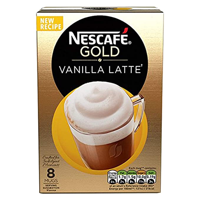 Nescafe Gold Latte Pouch, 156 g