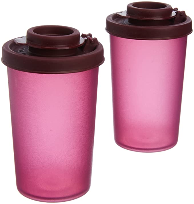 Signoraware Spice Shaker Set, Set of 2, Maroon
