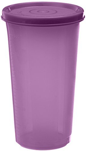 Signoraware Plastic Tumbler, 370ml, Purple