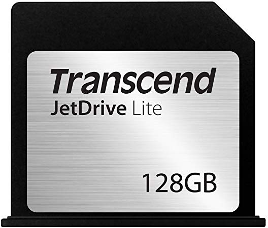 Transcend TS128GJDL130 128GB Storage Expansion Card (Black)