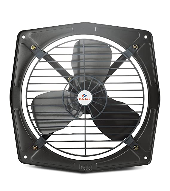 Bajaj Bahar Fresh 225 mm Air Fan (Mettalic Grey)