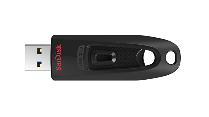 SanDisk Ultra 32GB, USB 3.0, Flash Drive, Upto 130MB/s R, Pendrive, Black, 5Y Warranty (SDCZ48-032G-I35)
