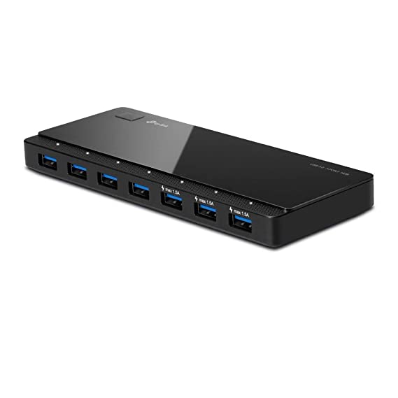 TP-Link TL-UH700 7-Port USB Hub (Black)
