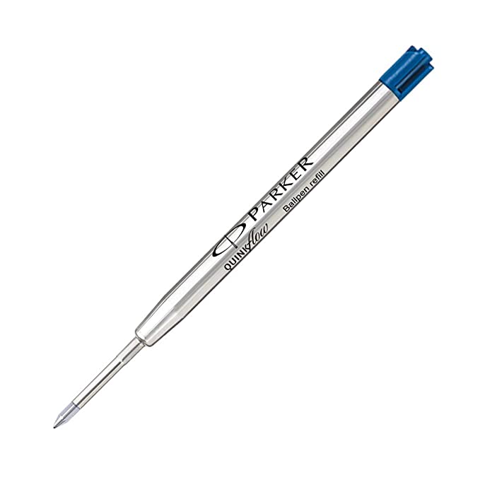 Parker Quink Flow Ballpoint Refill Fine Blue