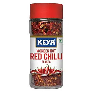 Keya Red Chilli Flakes, 40 grams