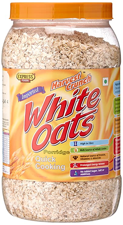 Express Foods White Oats Quick Cooking, 800g