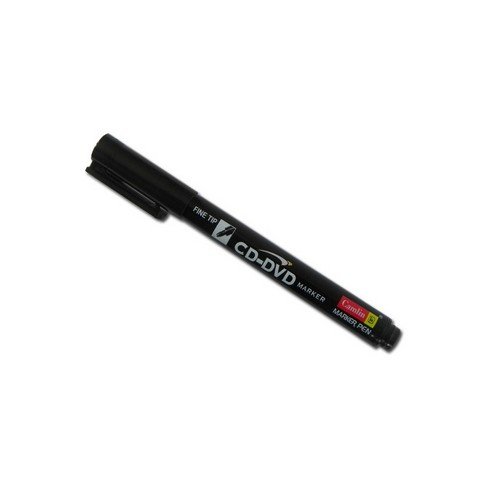 Camlin CD - DVD Black Marker - Pack of 10