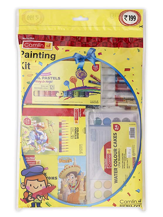 Camlin Painting Kit 199 Combo