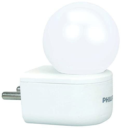 PHILIPS Joy Vision Coral Rush 0.5-Watts LED Bulb Night Lamp (White, Pack of 1)
