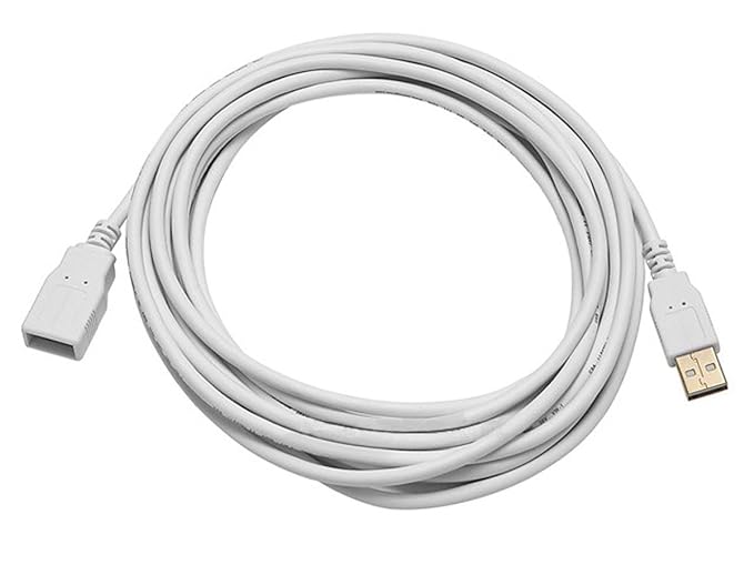 Terabyte USB 3.0 High - Speed Extension Cable (White)