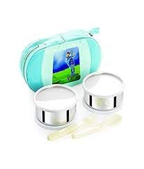 Cello Get Eat 2 Container Lunch Packs, Blue
