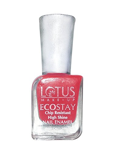 Lotus Herbals Ecostay Nail Enamel, Wine Kiss E15, 10ml