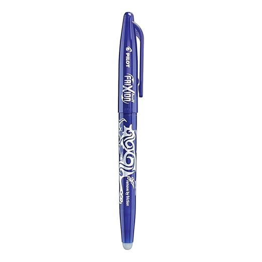 Pilot Frixion Erasable Rollerball Pen - Blue Single