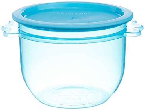 Signoraware Three Star Big Bowl Container,700ml, Set of 1, Blue