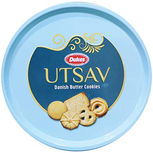 Dukes Utsav Danish Butter Cookies 400 Gram - Butter