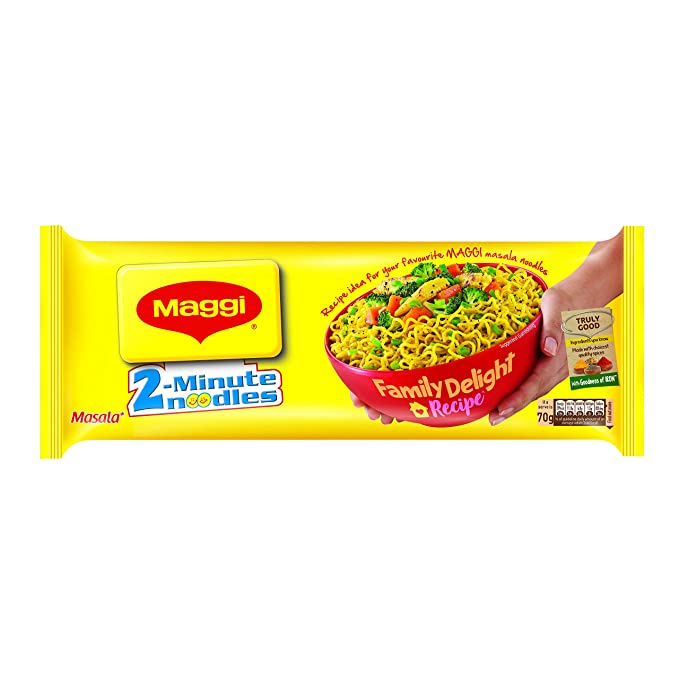 Nestle MAGGI 2-minute Instant Noodles, Masala – 280g Pouch