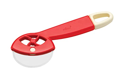 Ritu Plastic Pizza Cutter, Multicolor