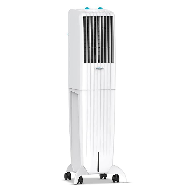 Symphony Diet 50T Room Air Cooler | Powerful Blower | 5 Star Rated | Honeycomb Cooling Pad | CFD Technology for Uniform Cooling | Strong Wheels | 3-Year Warranty