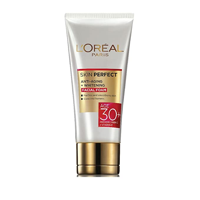 L'Oreal Paris Skin Perfect 30+ Facial Foam, 50g