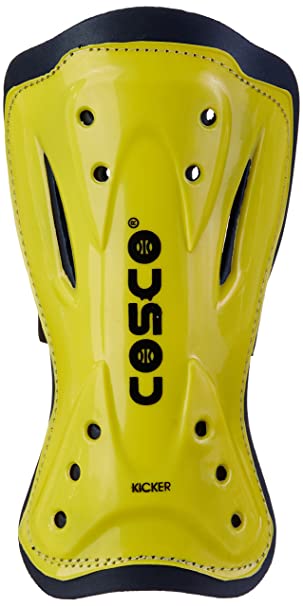 Cosco Kicker Shinguard, Senior (Yellow)
