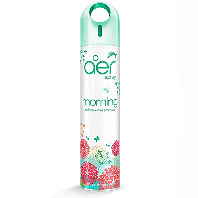 Godrej aer Spray | Room Freshener for Home & Office - Jasmine Delight (220 ml) | Long-Lasting Fragrance